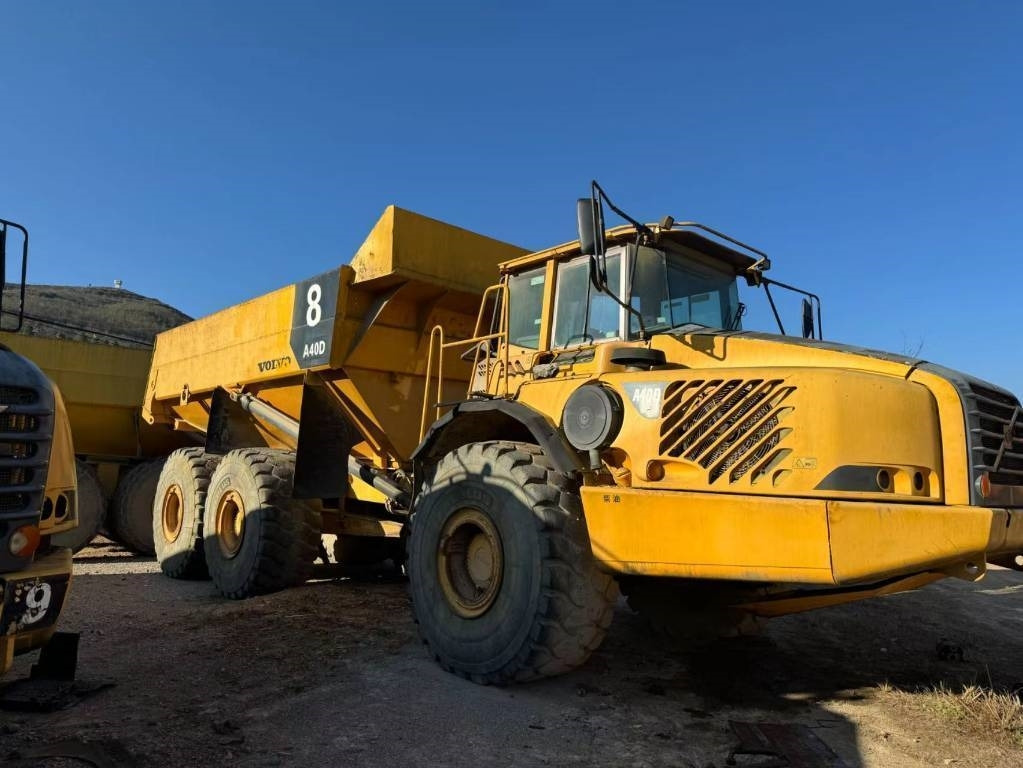 Volvo A 40 D - 관절 덤프 : 사진 2 Volvo A 40 D - 관절 덤프 : 사진 2