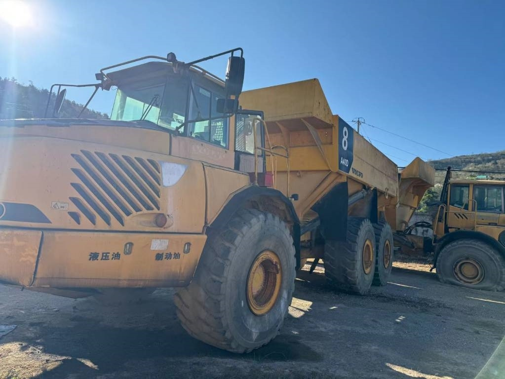 Volvo A 40 D - 관절 덤프 : 사진 3 Volvo A 40 D - 관절 덤프 : 사진 3