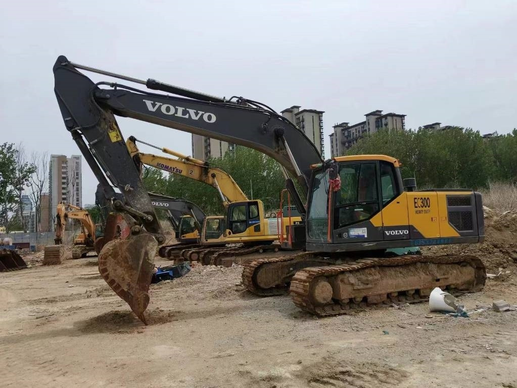 Volvo EC 300 - 크롤러 굴삭기 : 사진 2 Volvo EC 300 - 크롤러 굴삭기 : 사진 2
