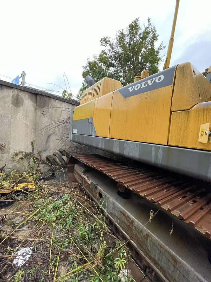 Volvo EC 380 DL - 크롤러 굴삭기 : 사진 3 Volvo EC 380 DL - 크롤러 굴삭기 : 사진 3