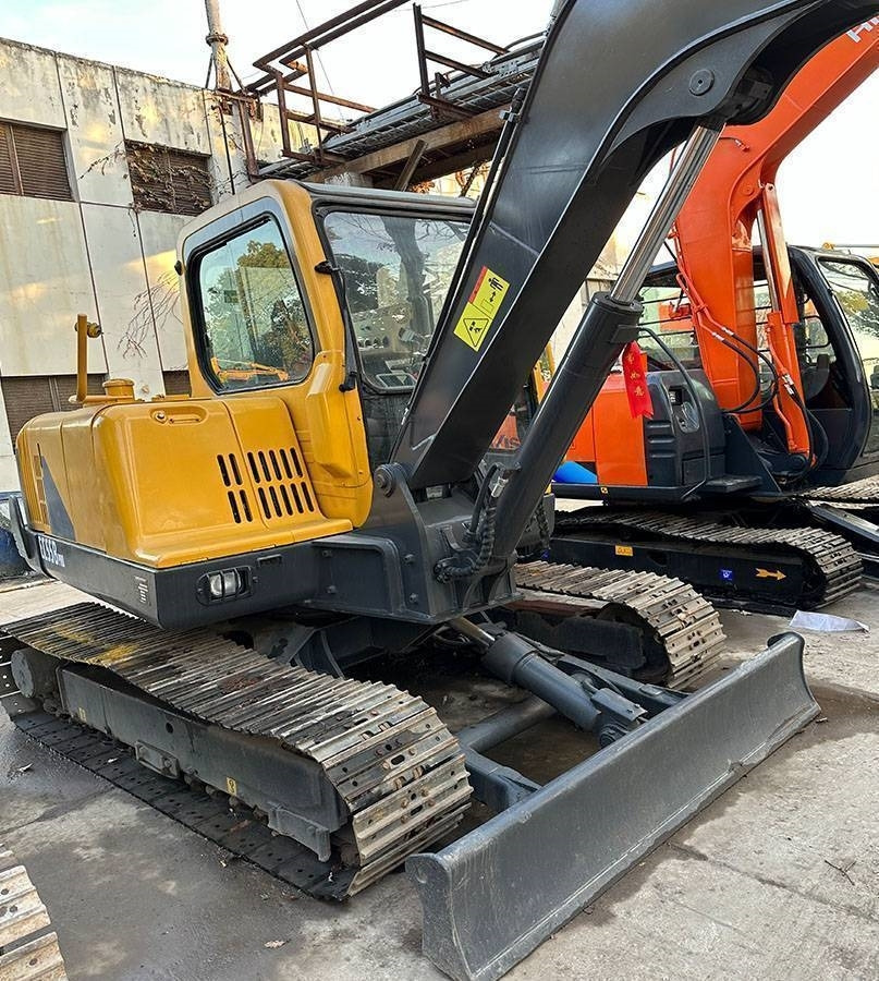 Volvo EC 55 B Pro - 미니 굴삭기 : 사진 2 Volvo EC 55 B Pro - 미니 굴삭기 : 사진 2