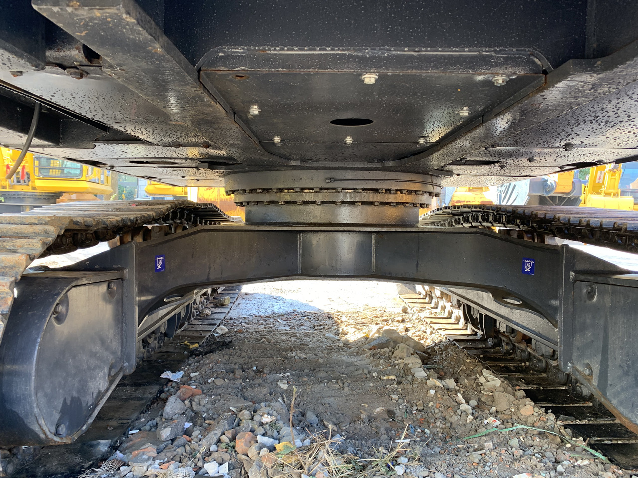 Volvo EC210D - 휠 굴삭기 : 사진 3 Volvo EC210D - 휠 굴삭기 : 사진 3