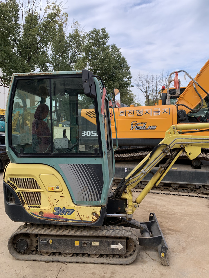 YANMAR SV17EX - 미니 굴삭기 : 사진 1 YANMAR SV17EX - 미니 굴삭기 : 사진 1
