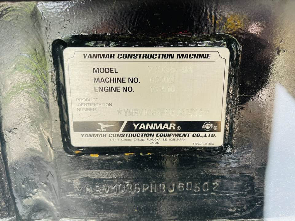 Yanmar ViO35 - 미니 굴삭기 : 사진 5 Yanmar ViO35 - 미니 굴삭기 : 사진 5