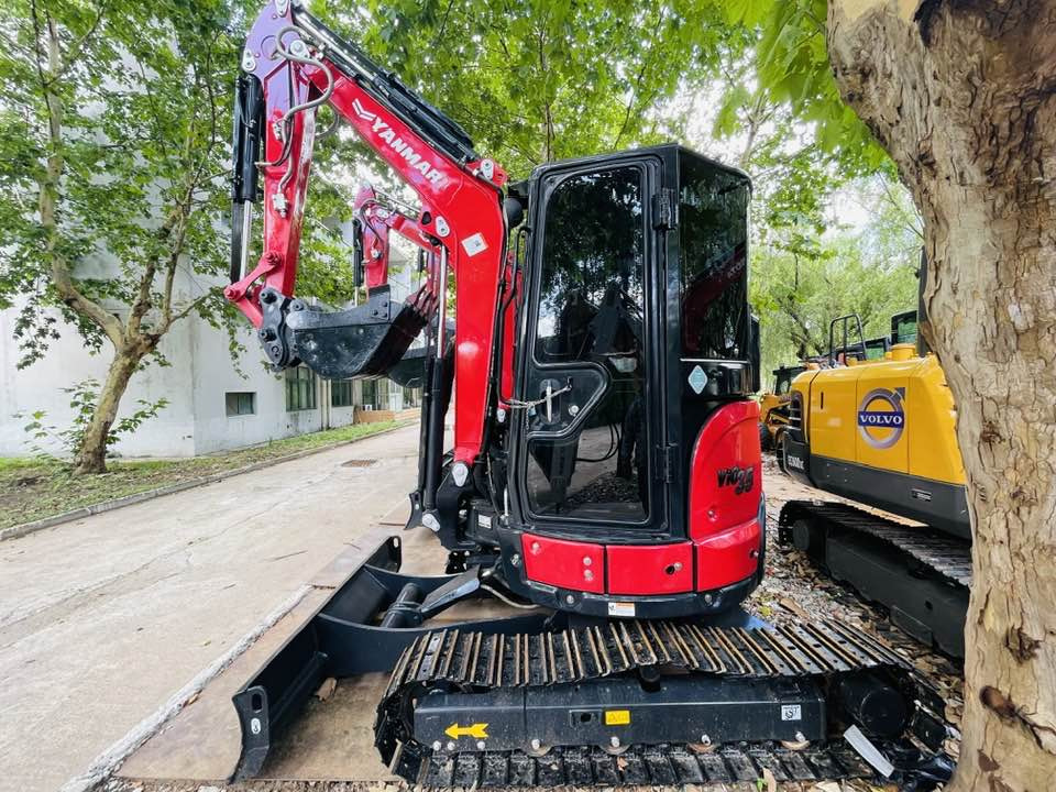 Yanmar ViO35 - 미니 굴삭기 : 사진 1 Yanmar ViO35 - 미니 굴삭기 : 사진 1
