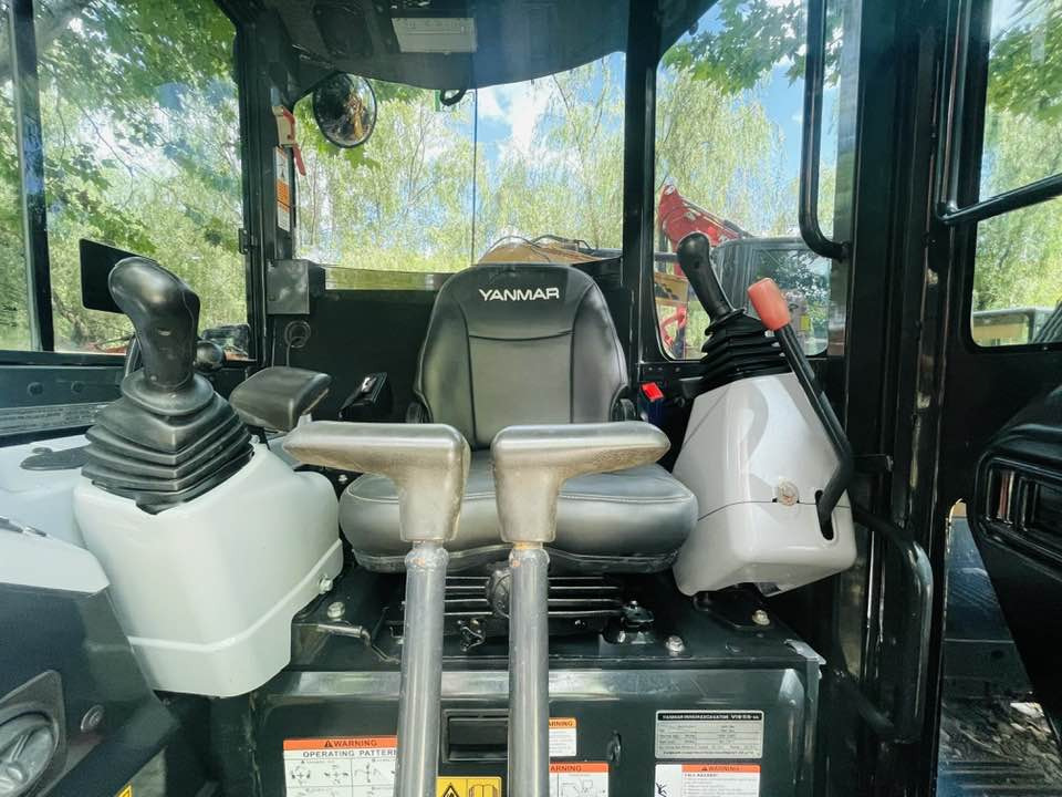 Yanmar ViO55 - 미니 굴삭기 : 사진 4 Yanmar ViO55 - 미니 굴삭기 : 사진 4