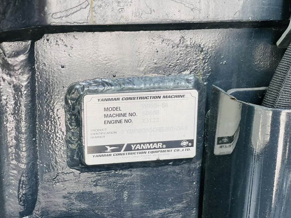 Yanmar ViO55 - 미니 굴삭기 : 사진 3 Yanmar ViO55 - 미니 굴삭기 : 사진 3