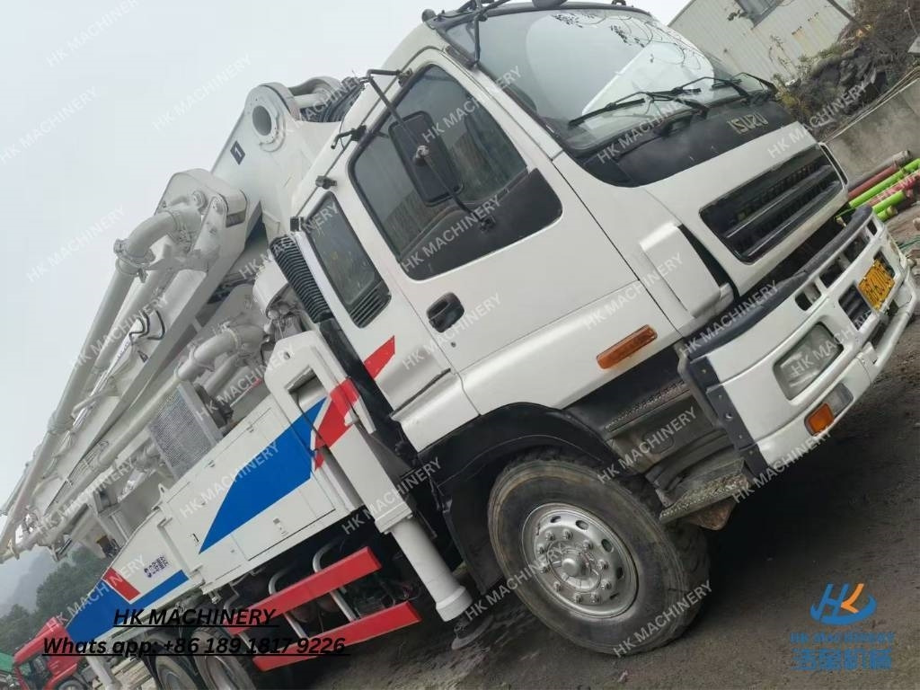 Zoomlion 47m - 고정식 콘크리트 펌프 : 사진 3 Zoomlion 47m - 고정식 콘크리트 펌프 : 사진 3