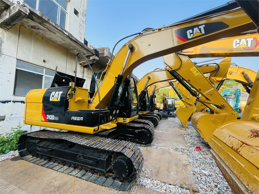 Cat 312 2gc - 미니 굴삭기 : 사진 1 Cat 312 2gc - 미니 굴삭기 : 사진 1
