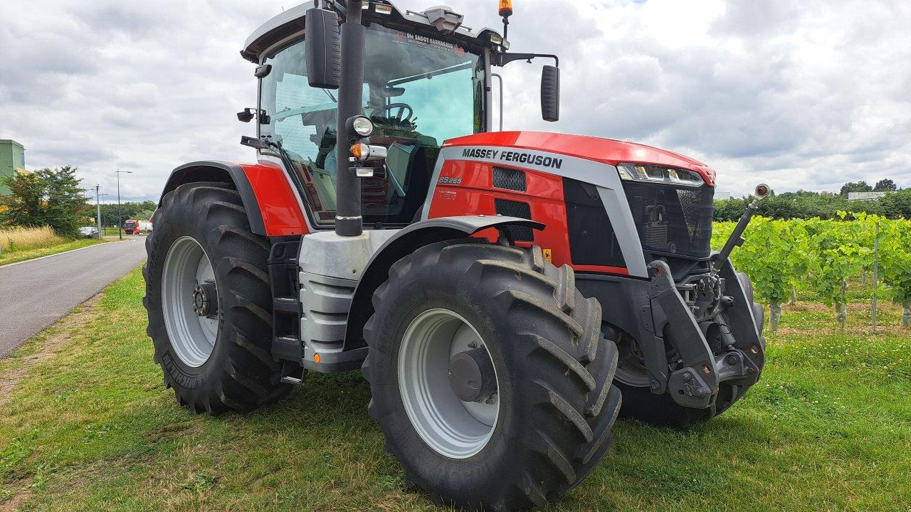 MASSEY FERGUSSON 8S.265 - 장궤형 트랙터 : 사진 2 MASSEY FERGUSSON 8S.265 - 장궤형 트랙터 : 사진 2