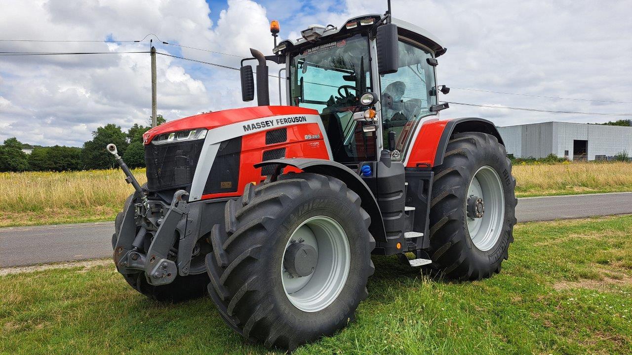 MASSEY FERGUSSON 8S.265 - 장궤형 트랙터 : 사진 1 MASSEY FERGUSSON 8S.265 - 장궤형 트랙터 : 사진 1