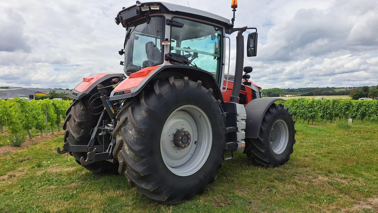 MASSEY FERGUSSON 8S.265 - 장궤형 트랙터 : 사진 5 MASSEY FERGUSSON 8S.265 - 장궤형 트랙터 : 사진 5