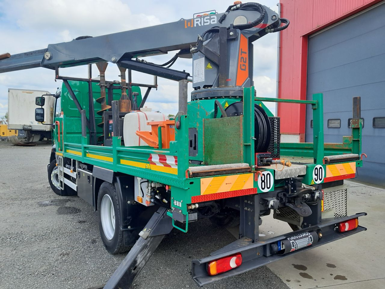 Renault DWIDE 250.13 DXI 8 4x2 Others Truck - 트럭, 크레인 트럭 : 사진 4 Renault DWIDE 250.13 DXI 8 4x2 Others Truck - 트럭, 크레인 트럭 : 사진 4