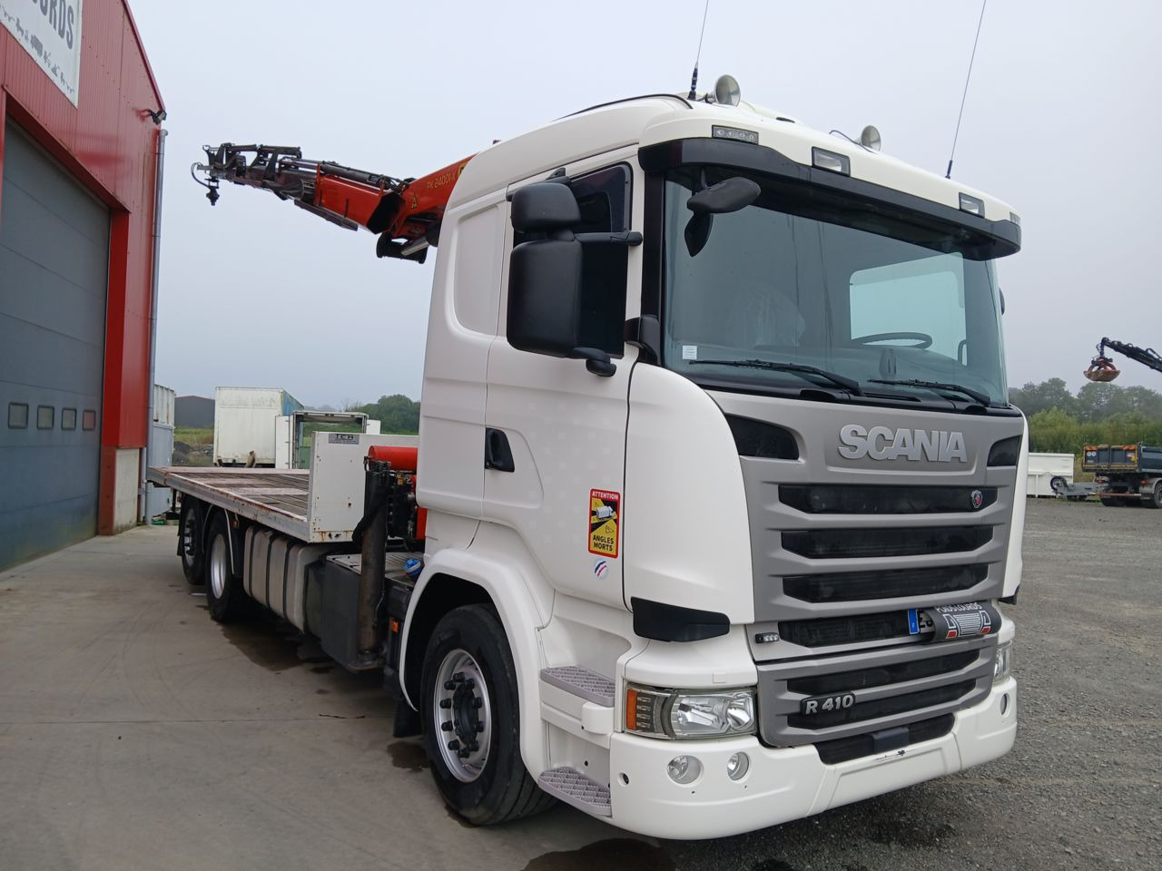 SCANIA 410 6x2 Standard platform Truck - 드롭사이드/ 플랫베드 트럭, 크레인 트럭 : 사진 2 SCANIA 410 6x2 Standard platform Truck - 드롭사이드/ 플랫베드 트럭, 크레인 트럭 : 사진 2