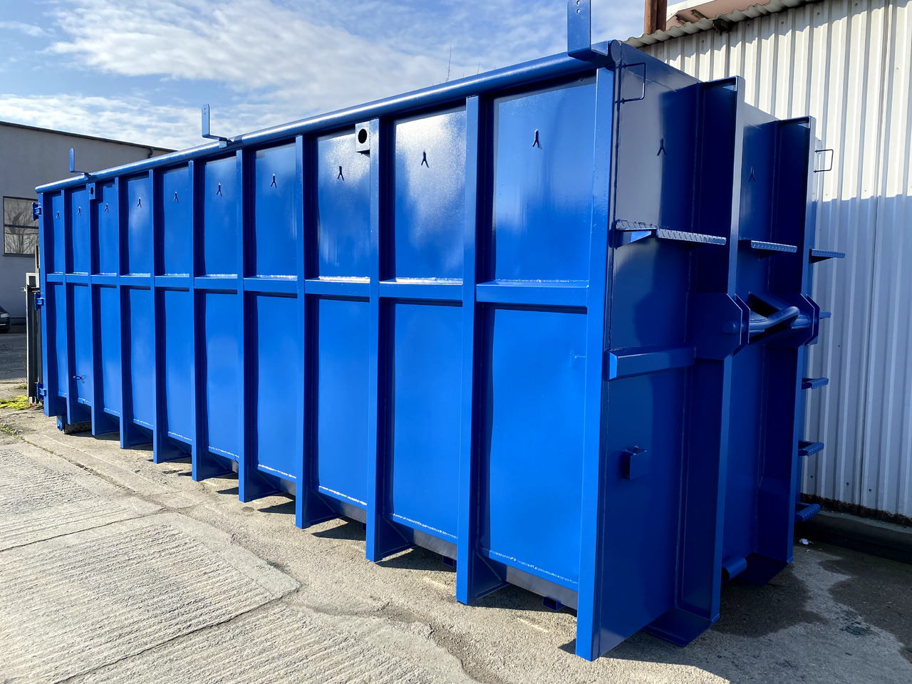 Metal-K Container/Abrollcontainer KP40SW - 롤오프 컨테이너 : 사진 2 Metal-K Container/Abrollcontainer KP40SW - 롤오프 컨테이너 : 사진 2