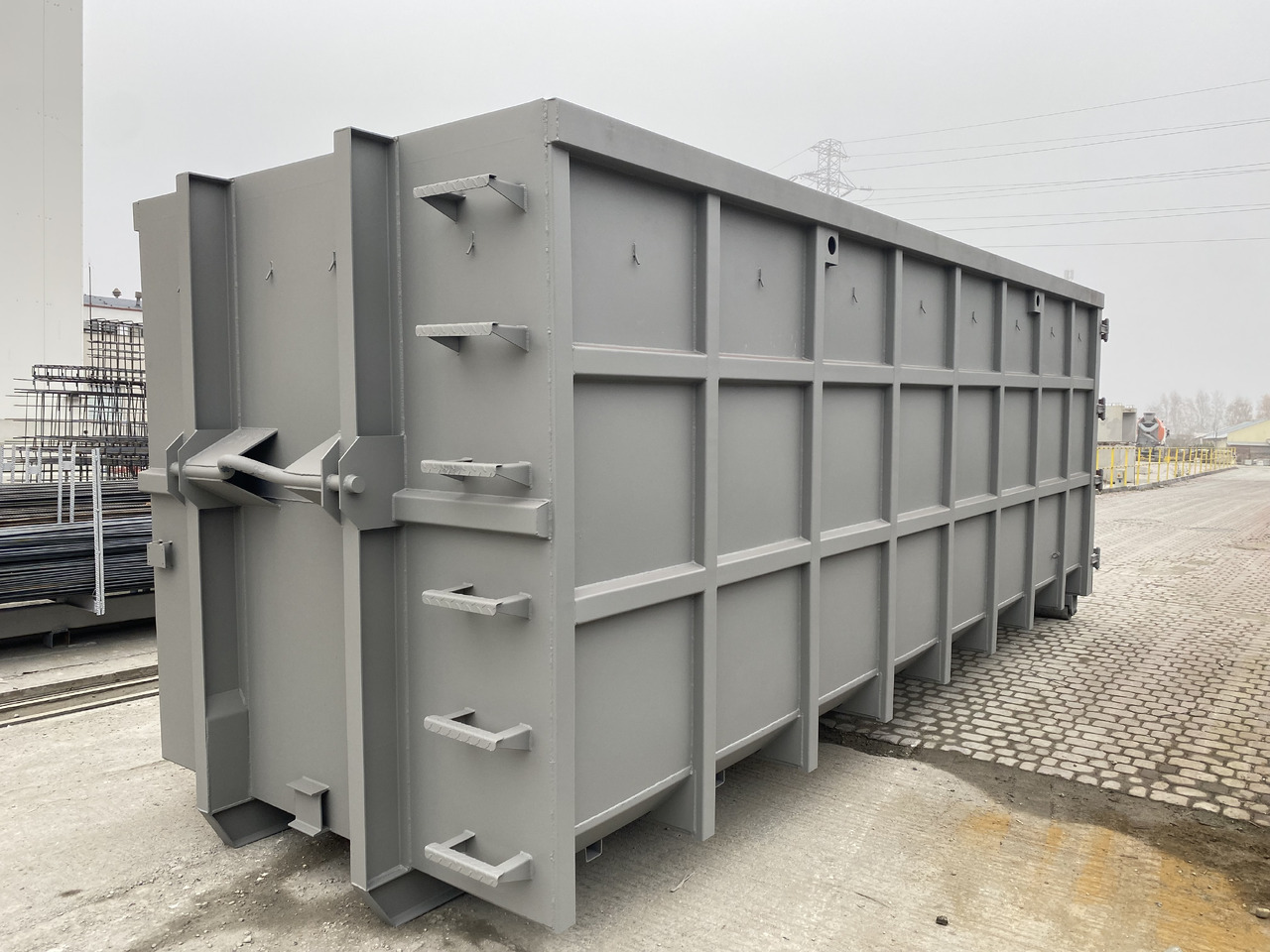 Metal-K Container/Abrollcontainer KP40SW - 롤오프 컨테이너 : 사진 1 Metal-K Container/Abrollcontainer KP40SW - 롤오프 컨테이너 : 사진 1