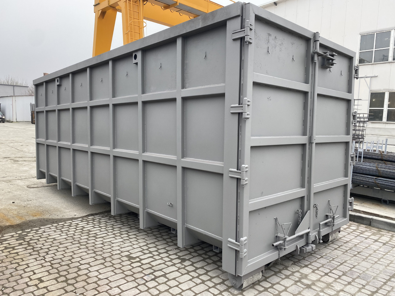 Metal-K Container/Abrollcontainer KP40SW - 롤오프 컨테이너 : 사진 2 Metal-K Container/Abrollcontainer KP40SW - 롤오프 컨테이너 : 사진 2