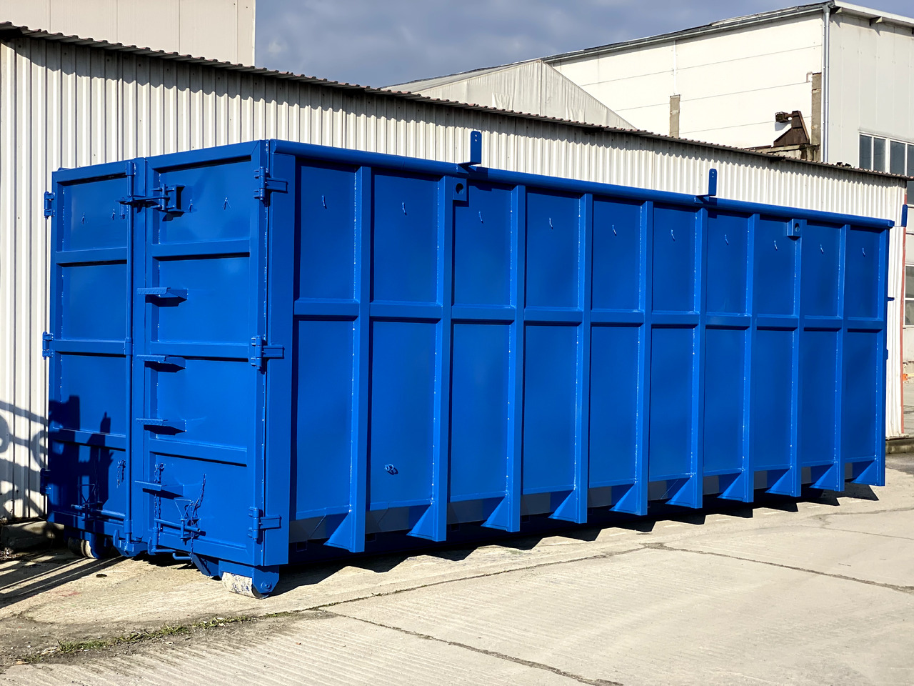Metal-K Container/Abrollcontainer KP40SW - 롤오프 컨테이너 : 사진 1 Metal-K Container/Abrollcontainer KP40SW - 롤오프 컨테이너 : 사진 1