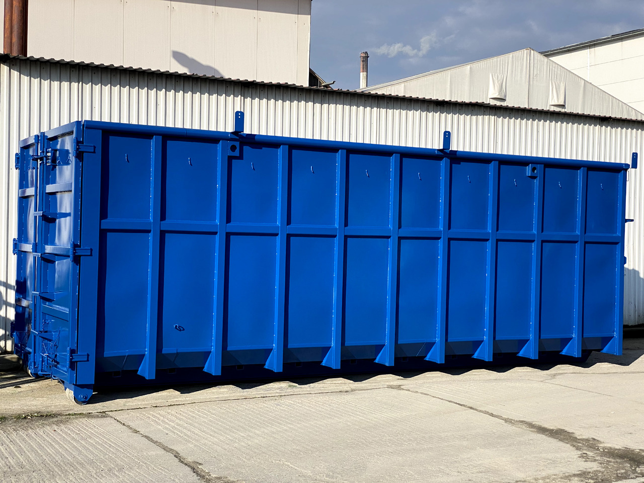 Metal-K Container/Abrollcontainer KP40SW - 롤오프 컨테이너 : 사진 5 Metal-K Container/Abrollcontainer KP40SW - 롤오프 컨테이너 : 사진 5