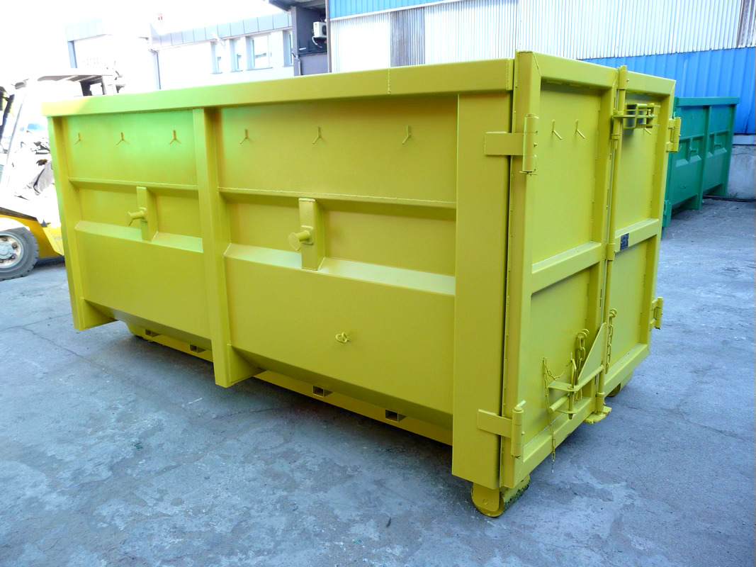 Metal-K Kontener/Abrollcontainer KP10 - 롤오프 컨테이너 : 사진 5 Metal-K Kontener/Abrollcontainer KP10 - 롤오프 컨테이너 : 사진 5