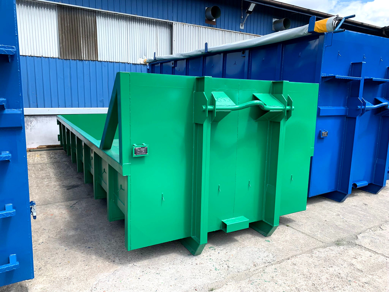 Metal-K Kontener/Abrollcontainer KP12S - 롤오프 컨테이너 : 사진 1 Metal-K Kontener/Abrollcontainer KP12S - 롤오프 컨테이너 : 사진 1
