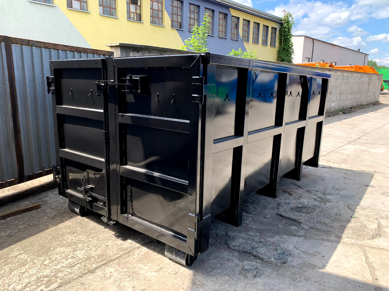 Metal-K Kontener/Abrollcontainer KP12 - 롤오프 컨테이너 : 사진 2 Metal-K Kontener/Abrollcontainer KP12 - 롤오프 컨테이너 : 사진 2