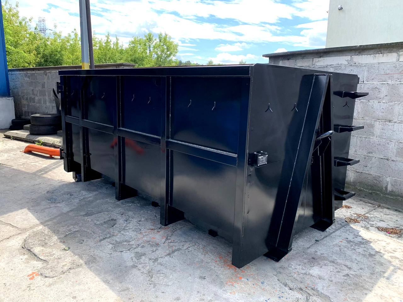 Metal-K Kontener/Abrollcontainer KP12 - 롤오프 컨테이너 : 사진 1 Metal-K Kontener/Abrollcontainer KP12 - 롤오프 컨테이너 : 사진 1