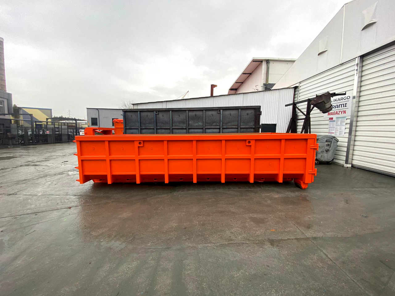 Metal-K Kontener/Abrollcontainer KP18S - 롤오프 컨테이너 : 사진 3 Metal-K Kontener/Abrollcontainer KP18S - 롤오프 컨테이너 : 사진 3