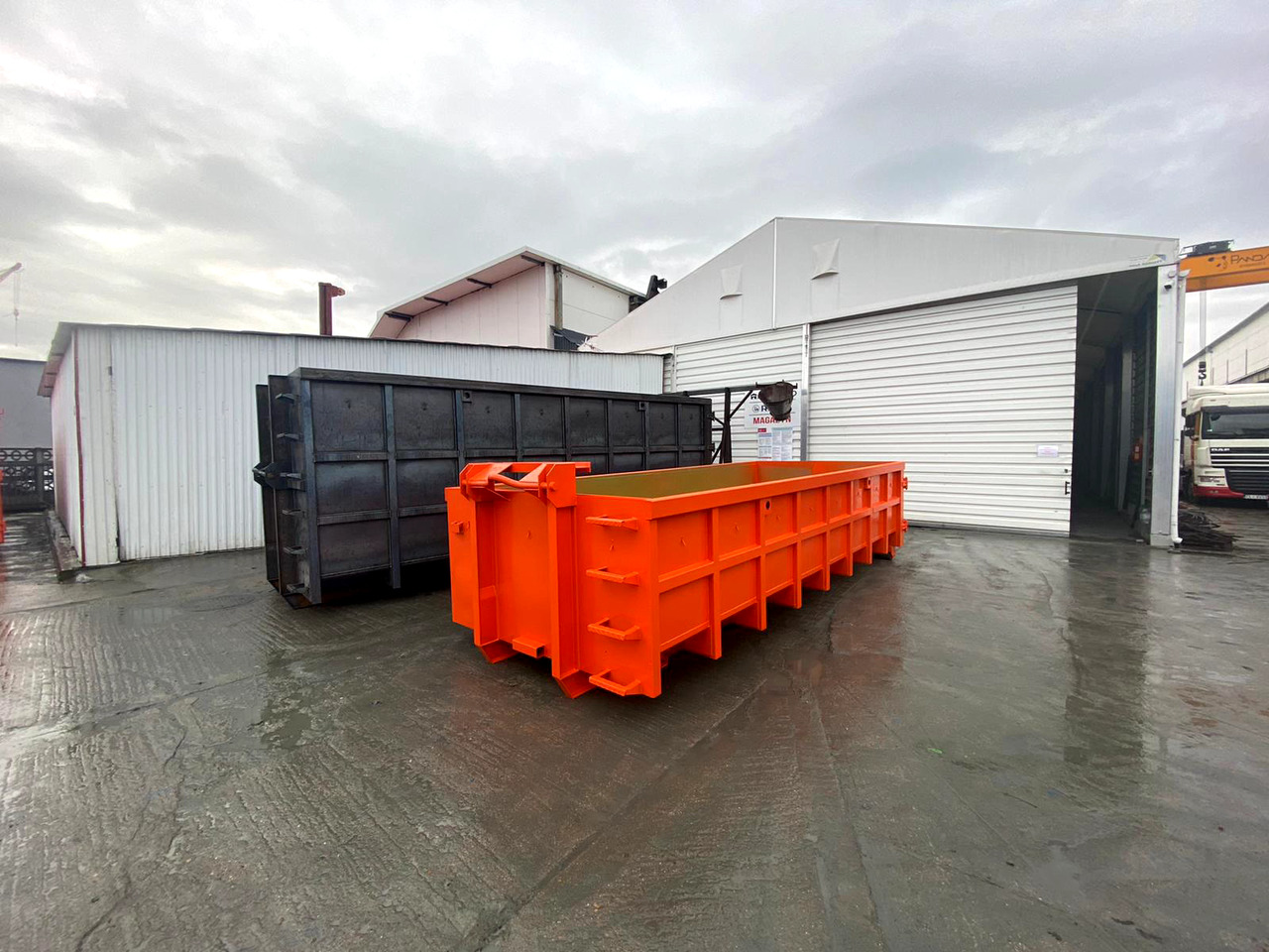 Metal-K Kontener/Abrollcontainer KP18S - 롤오프 컨테이너 : 사진 4 Metal-K Kontener/Abrollcontainer KP18S - 롤오프 컨테이너 : 사진 4