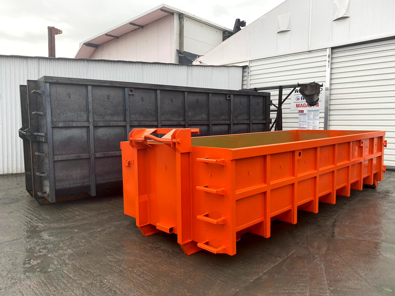 Metal-K Kontener/Abrollcontainer KP18S - 롤오프 컨테이너 : 사진 1 Metal-K Kontener/Abrollcontainer KP18S - 롤오프 컨테이너 : 사진 1