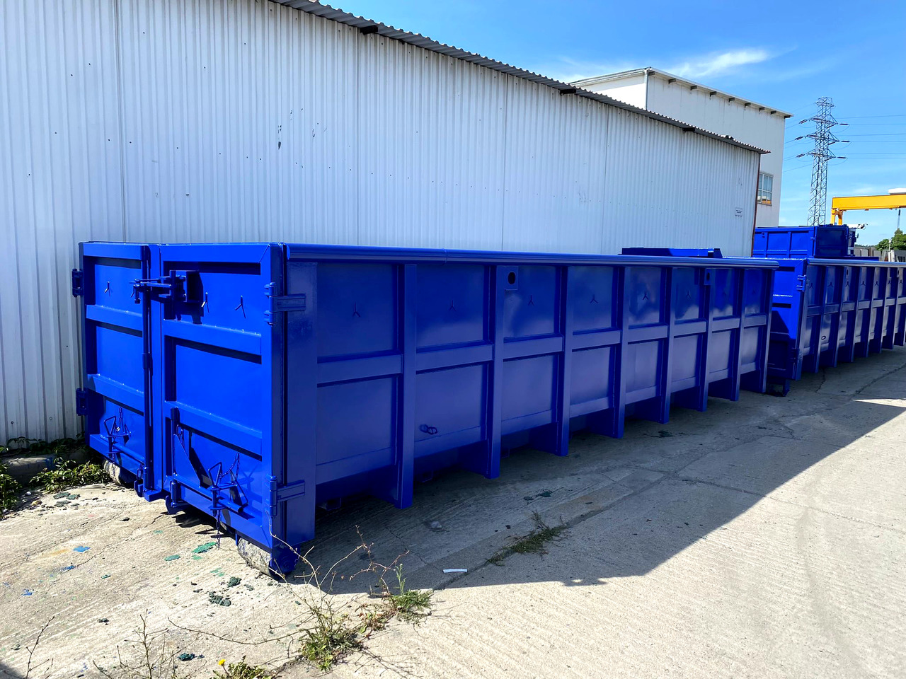 Metal-K Kontener/Abrollcontainer KP20S - 롤오프 컨테이너 : 사진 2 Metal-K Kontener/Abrollcontainer KP20S - 롤오프 컨테이너 : 사진 2