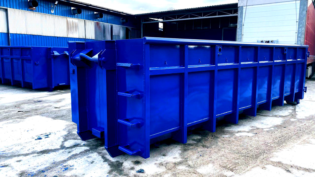 Metal-K Kontener/Abrollcontainer KP24S - 롤오프 컨테이너 : 사진 2 Metal-K Kontener/Abrollcontainer KP24S - 롤오프 컨테이너 : 사진 2