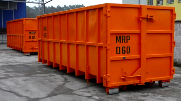 Metal-K Kontener/Abrollcontainer KP30S - 롤오프 컨테이너 : 사진 1 Metal-K Kontener/Abrollcontainer KP30S - 롤오프 컨테이너 : 사진 1