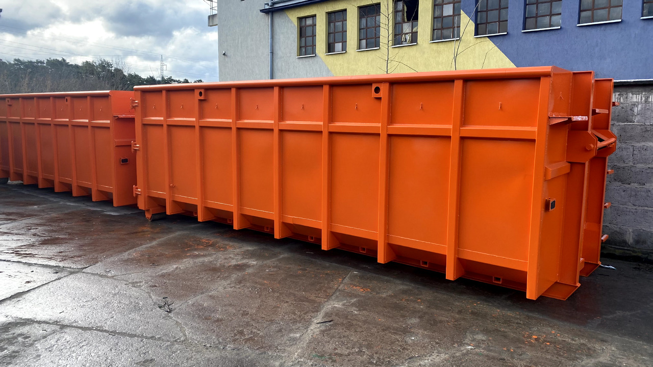 Metal-K Kontener/Abrollcontainer KP33S - 롤오프 컨테이너 : 사진 1 Metal-K Kontener/Abrollcontainer KP33S - 롤오프 컨테이너 : 사진 1