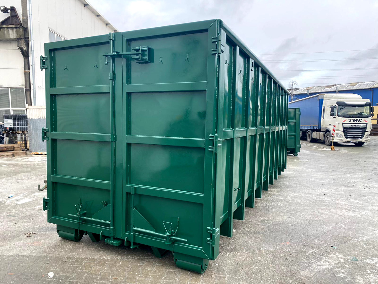 Metal-K Kontener/Abrollcontainer KP40S - 롤오프 컨테이너 : 사진 4 Metal-K Kontener/Abrollcontainer KP40S - 롤오프 컨테이너 : 사진 4