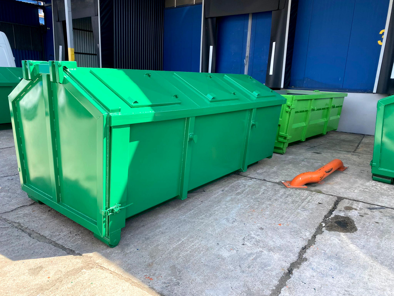 Metal-K Kontener/Abrollcontainer KP7ZH - 롤오프 컨테이너 : 사진 3 Metal-K Kontener/Abrollcontainer KP7ZH - 롤오프 컨테이너 : 사진 3
