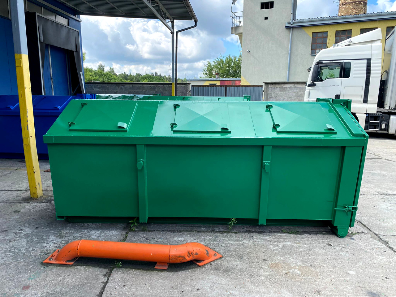 Metal-K Kontener/Abrollcontainer KP7ZH - 롤오프 컨테이너 : 사진 1 Metal-K Kontener/Abrollcontainer KP7ZH - 롤오프 컨테이너 : 사진 1