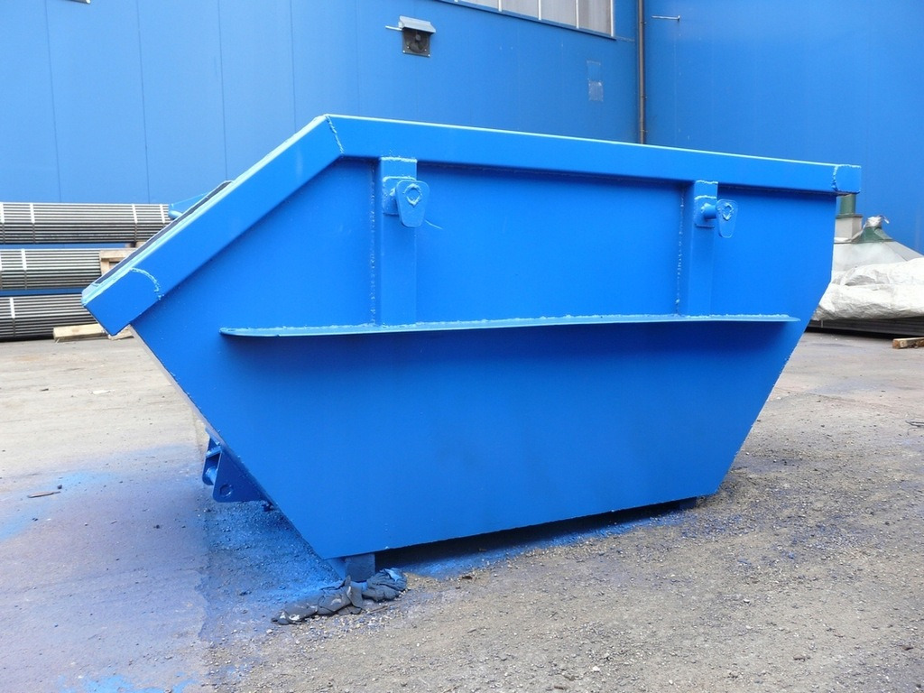 신규 스킵 빈 운반 물 쓰레기 Mulda/Bauschuttcontainer/Absetzmulde/Multicar M1,5 : 사진 7