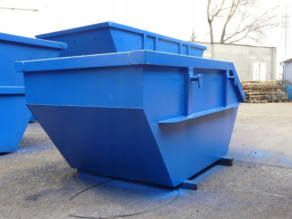 신규 스킵 빈 운반 물 쓰레기 Mulda/Bauschuttcontainer/Absetzmulde/Multicar M1,5 : 사진 6