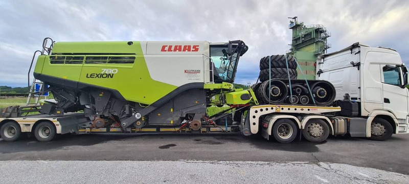 Claas Lexion 780 TT / VARIO 12m - 목초수확기 : 사진 3 Claas Lexion 780 TT / VARIO 12m - 목초수확기 : 사진 3
