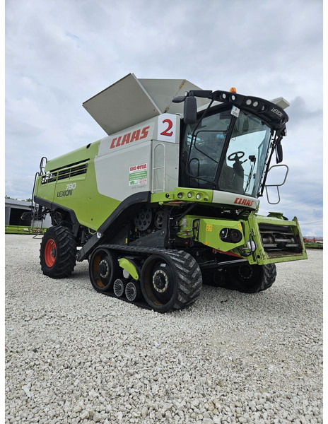 Claas Lexion 780 TT - 목초수확기 : 사진 4 Claas Lexion 780 TT - 목초수확기 : 사진 4