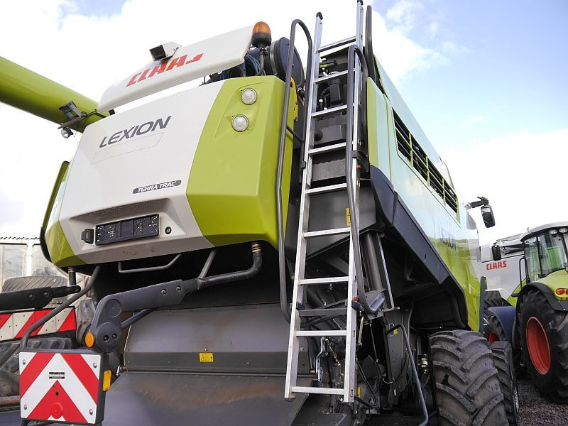 Claas lexion 780 tt - 목초수확기 : 사진 3 Claas lexion 780 tt - 목초수확기 : 사진 3