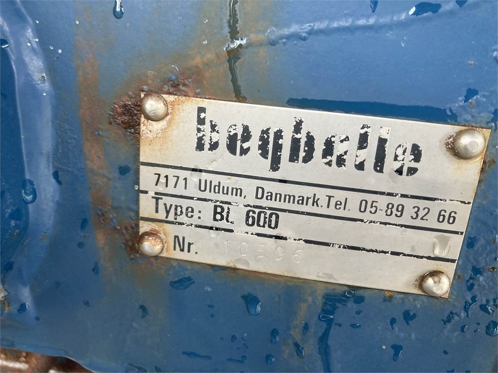 Bogballe BL1000 - 시비 장비 : 사진 4 Bogballe BL1000 - 시비 장비 : 사진 4