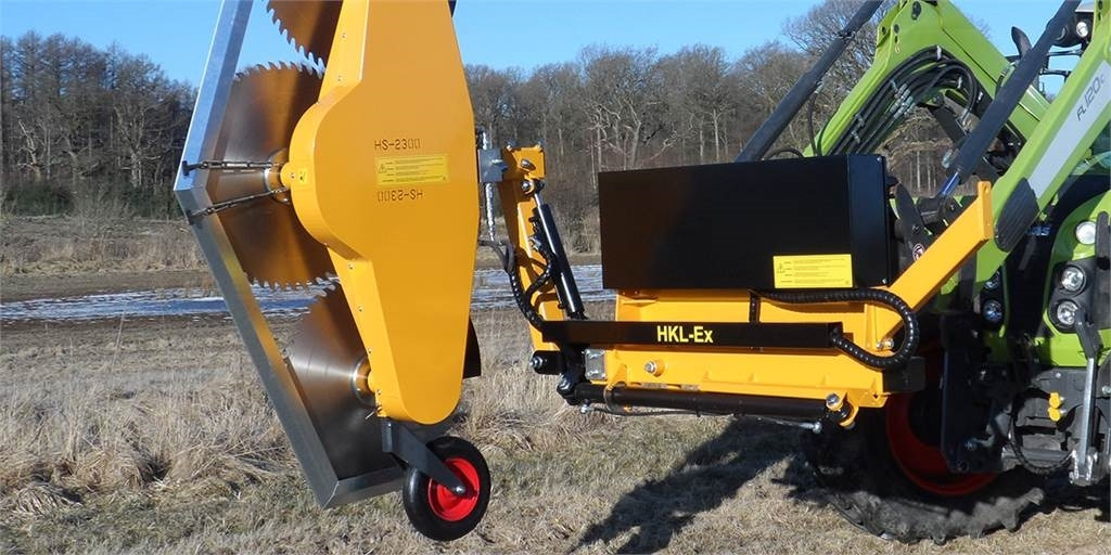 Elkær HKL-EX + HS2300 - 붐 모어 : 사진 1 Elkær HKL-EX + HS2300 - 붐 모어 : 사진 1