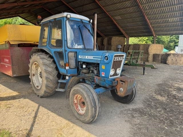 Ford 6600 - 장궤형 트랙터 : 사진 2 Ford 6600 - 장궤형 트랙터 : 사진 2