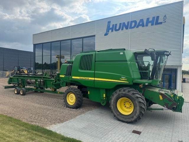 John Deere T660I - 목초수확기 : 사진 1 John Deere T660I - 목초수확기 : 사진 1