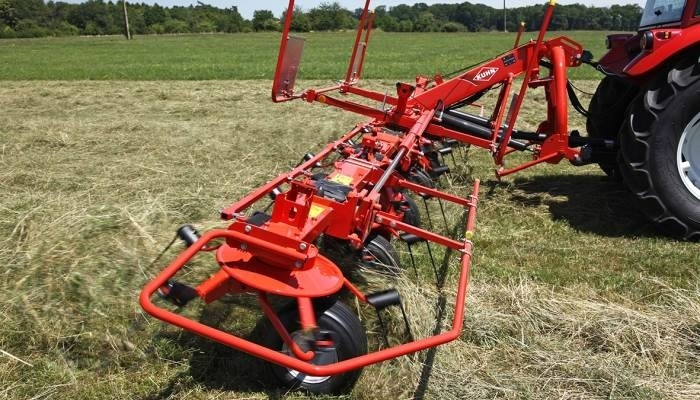 Kuhn GF5203 - 반전기/ 레이크 : 사진 1 Kuhn GF5203 - 반전기/ 레이크 : 사진 1
