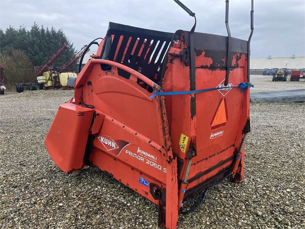 Kuhn PRIMOR 2060S halmstrøer  - 축산장비 : 사진 4 Kuhn PRIMOR 2060S halmstrøer  - 축산장비 : 사진 4
