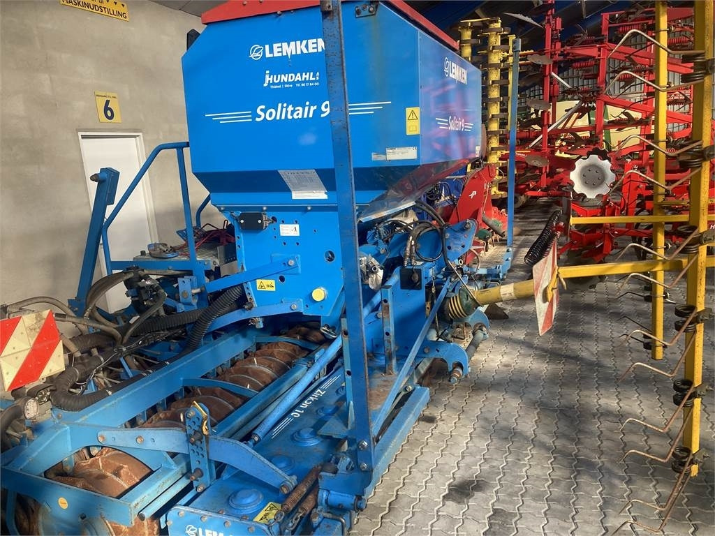 Lemken SOLITAIR 9 4 MTR. - 콤바인 : 사진 2 Lemken SOLITAIR 9 4 MTR. - 콤바인 : 사진 2