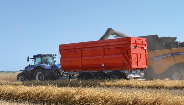 Mi SPC 24 - 농장 티핑 트레일러/ 덤프 : 사진 1 Mi SPC 24 - 농장 티핑 트레일러/ 덤프 : 사진 1